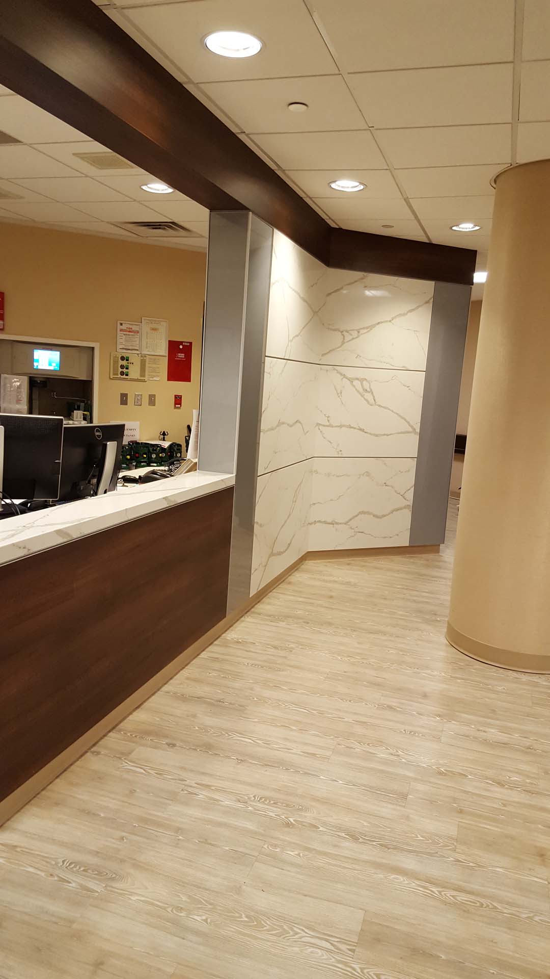 Quartz Custom Counters by Precision