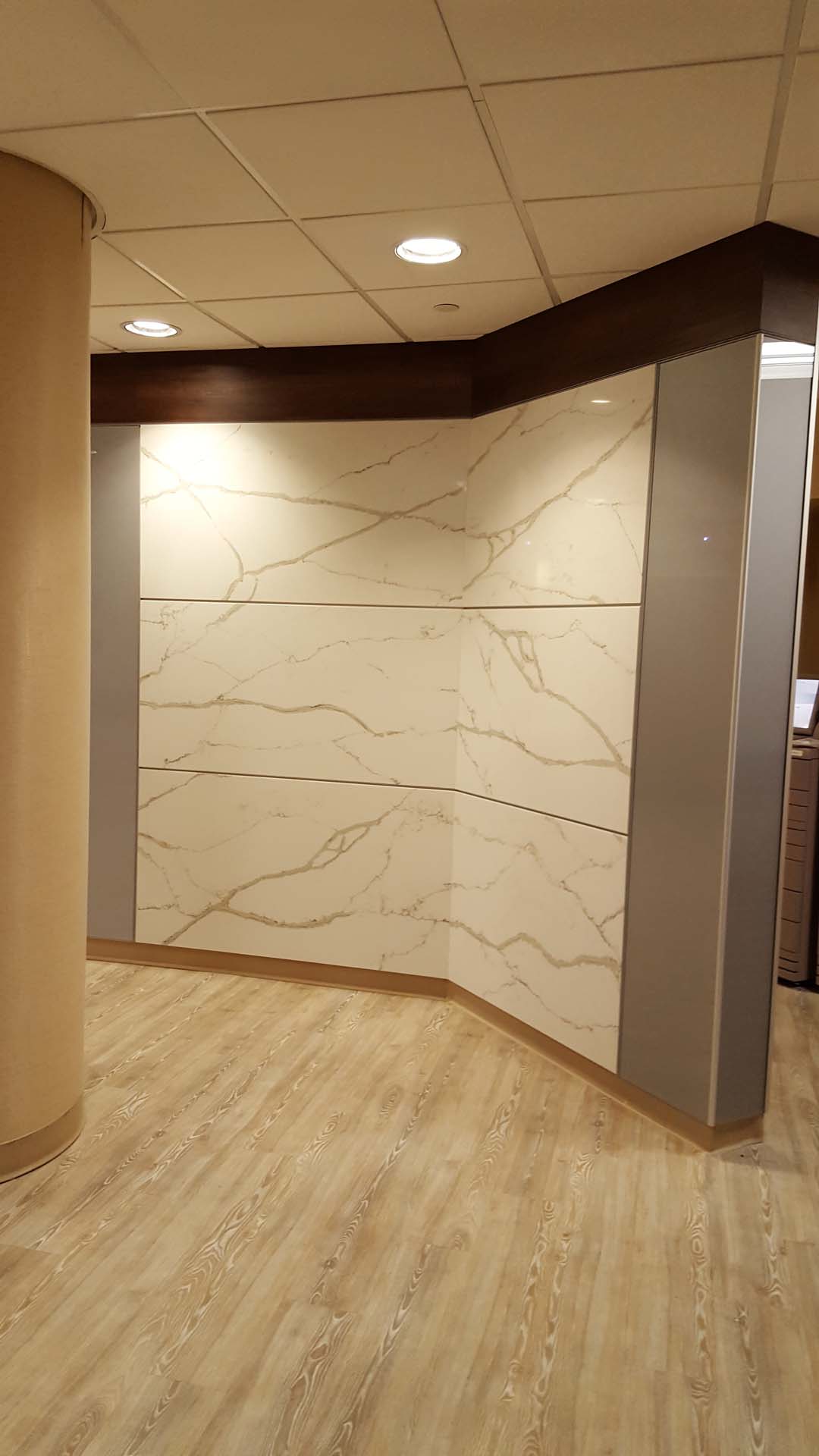 Quartz Custom Counters by Precision