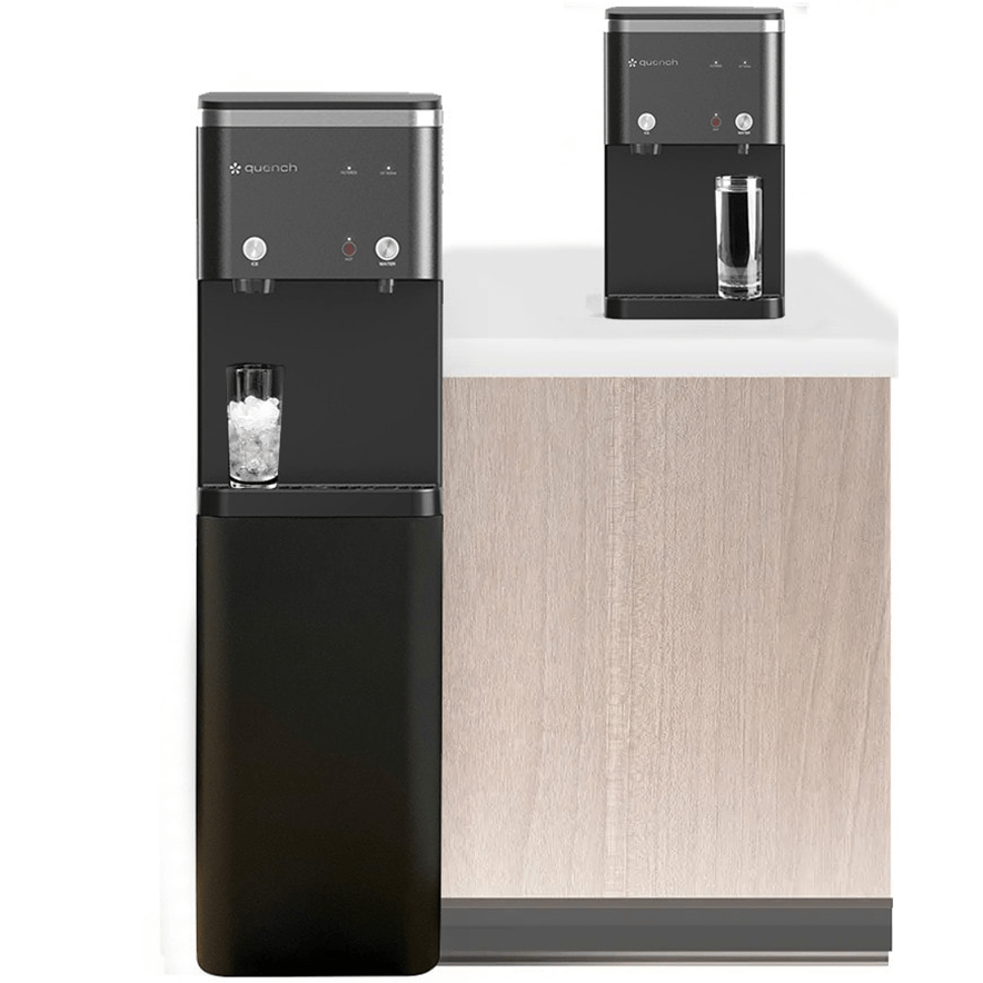 i16 Quench Icemaker Crystal Clear Bottled Water