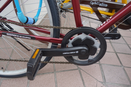 電動じゃないアシスト自転車「フリーパワー」を試乗してきました！ チャリカフェ