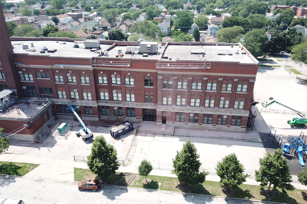 CPS Henry Clay & Jane Addams Elementary Schools CCC Holdings, Inc.