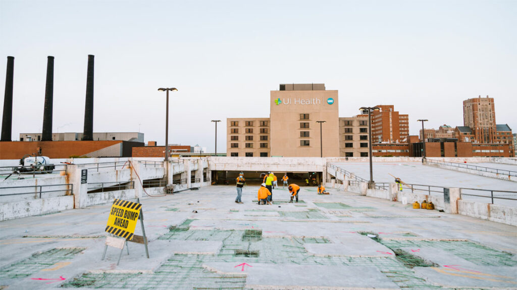 UIC Paulina Parking Garage CCC Holdings, Inc.
