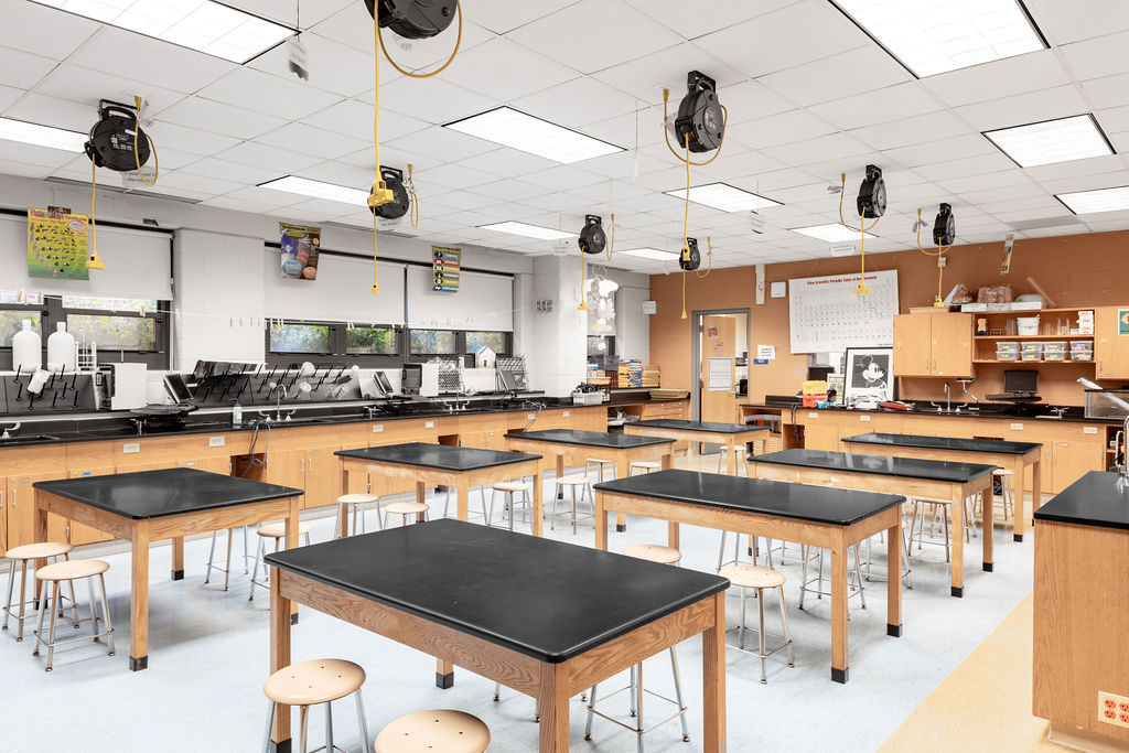 CPS North Grand & Vaughn HS Science Labs CCC Holdings, Inc.