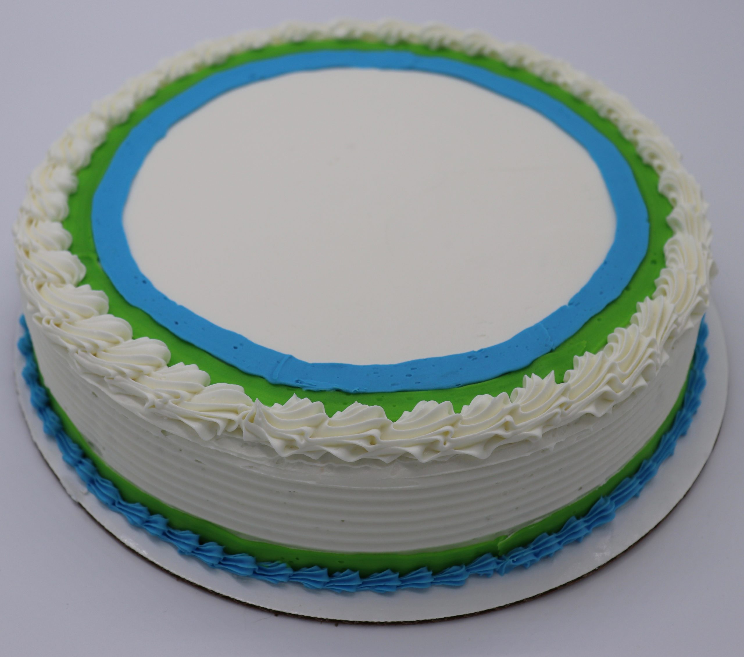 Triple Border Round Cake C&C Candies