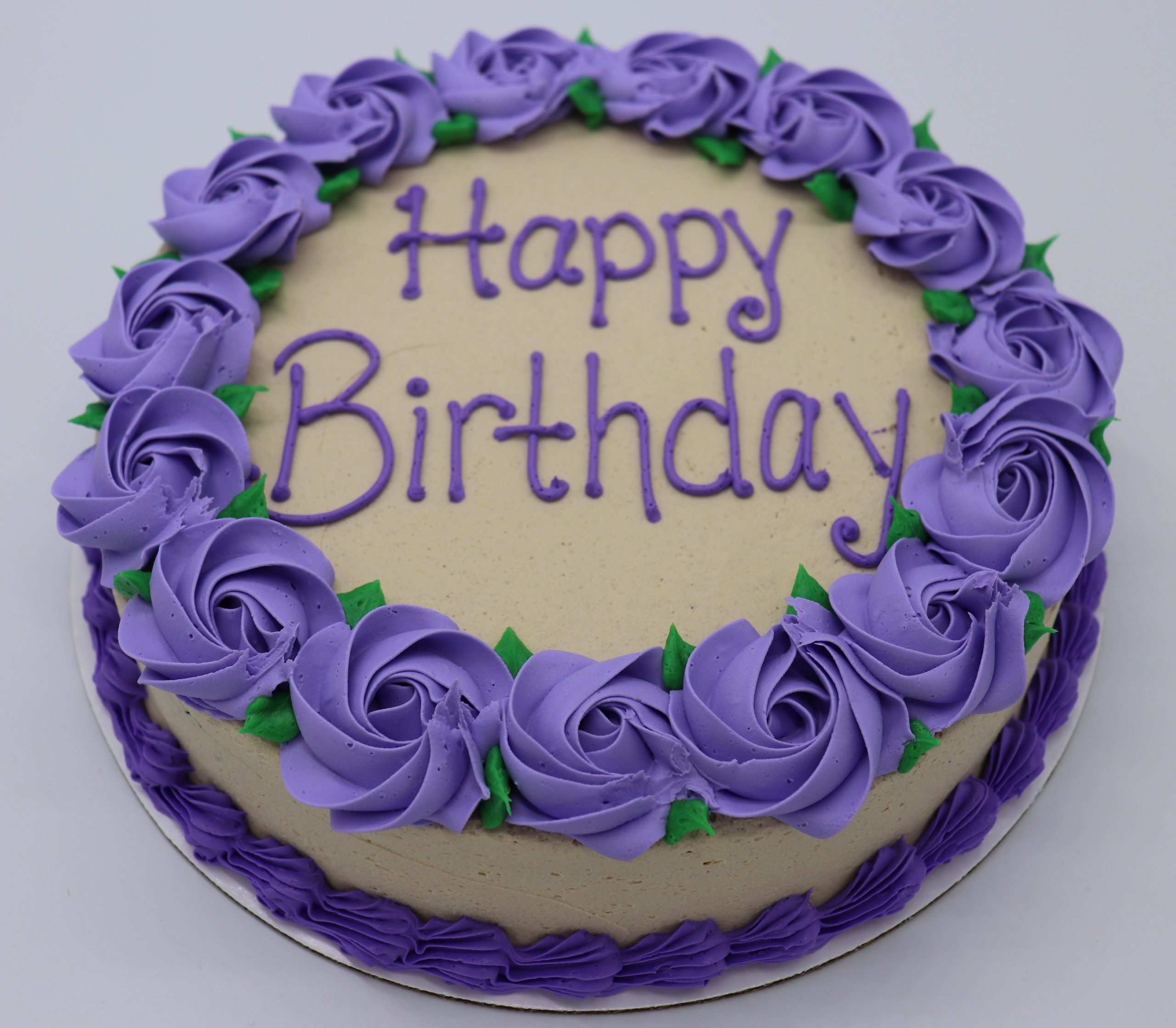 Birthday Cake Border