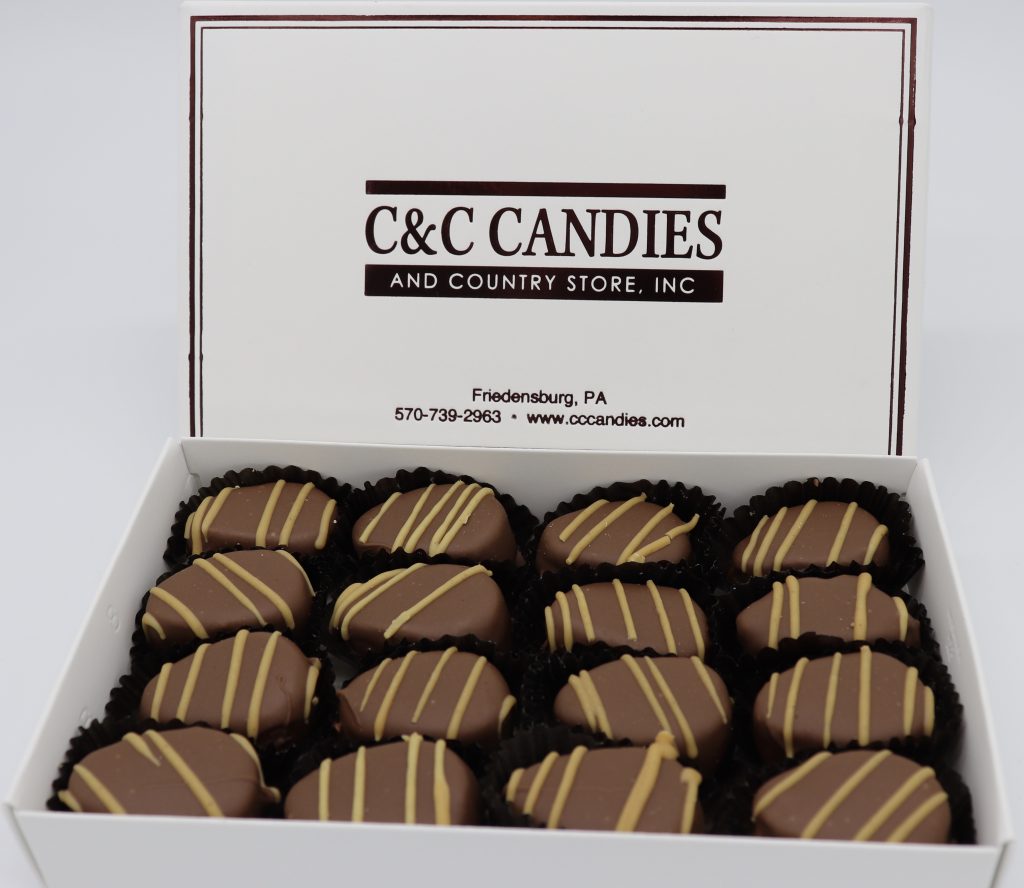 Coal Candy Bucket C&C Candies