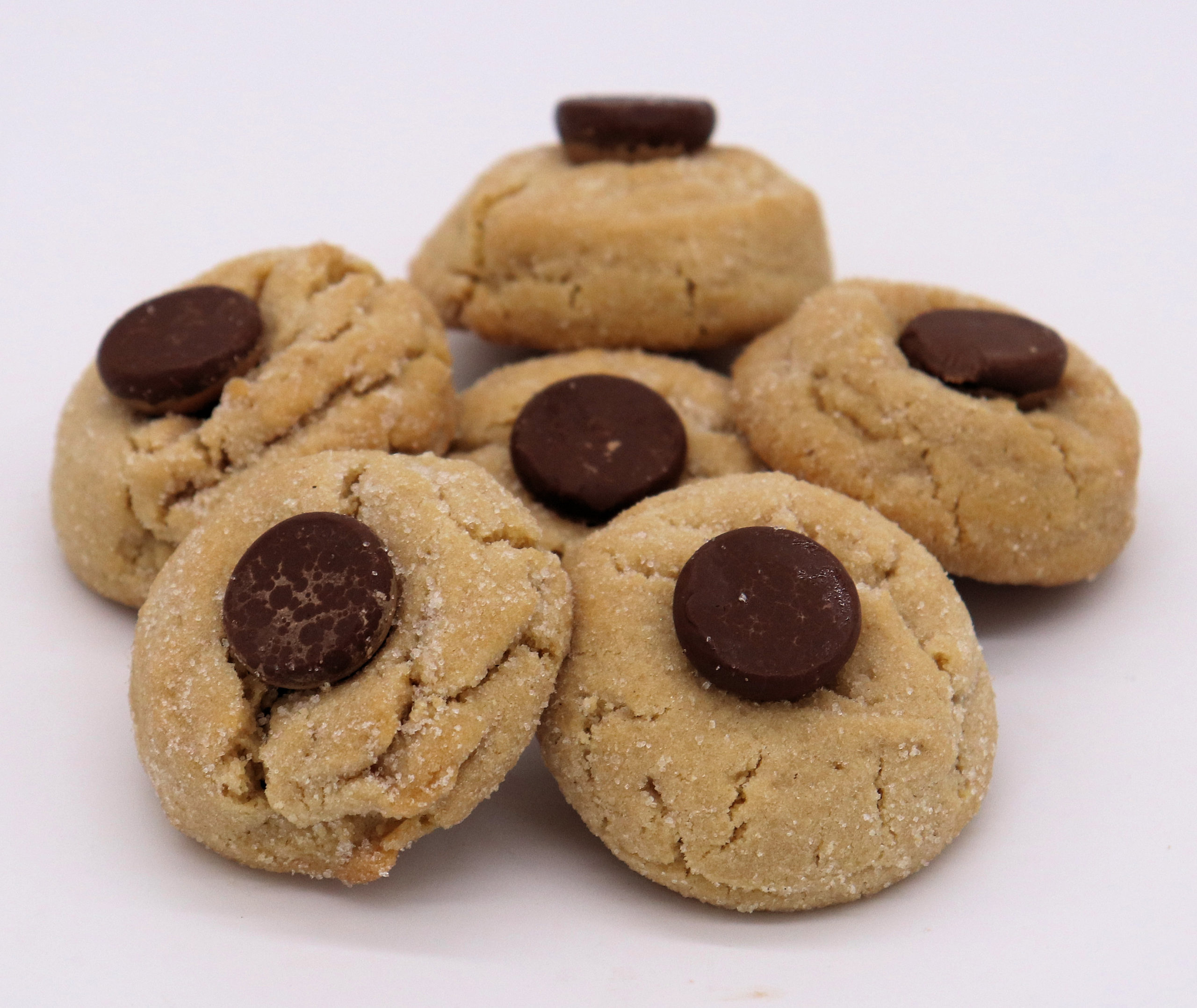 Peanut Butter Blossoms (Kisses) C&C Candies