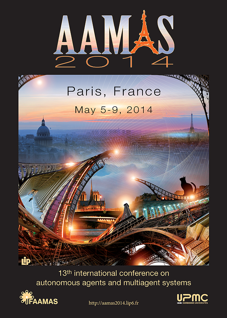 Blue Sky Ideas Track Being Held at AAMAS 2014 » CCC Blog