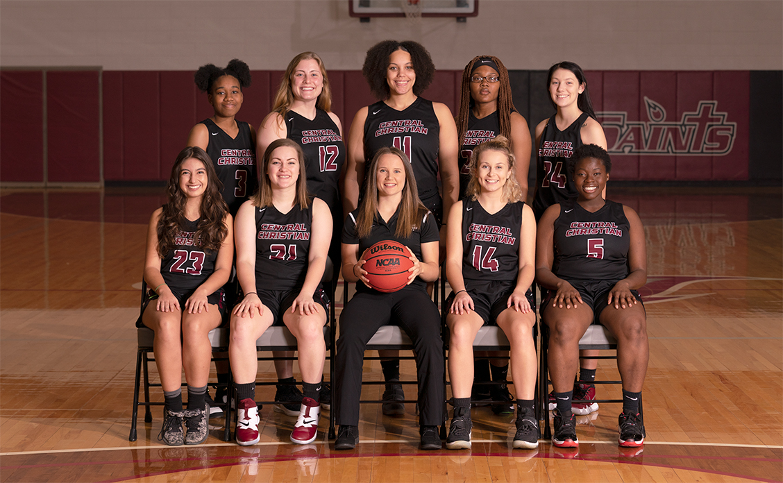 201819 WBB Team Central Christian College of the Bible Athletics
