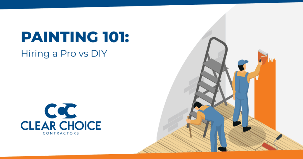 Should I Hire a Painter or DIY? Clear Choice Custom Decks