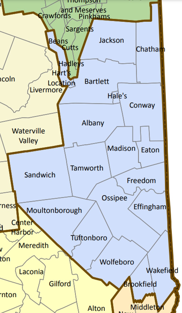 District Information Carroll County Communications District
