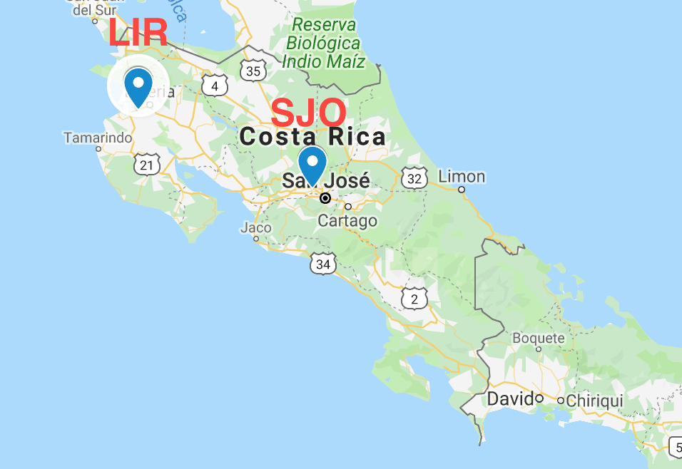 Transportation ColiveCoworkCollaborate in Costa Rica 2024