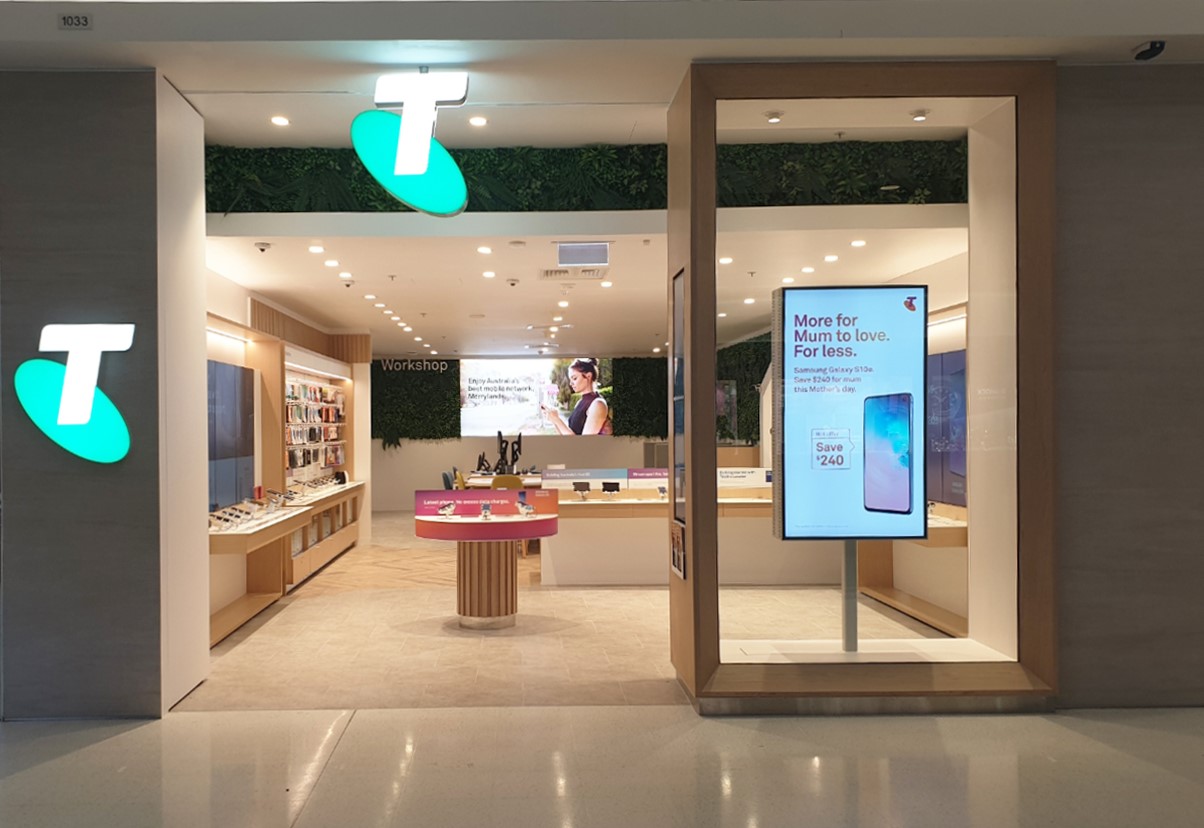 Telstra Store Merrylands Complete Commercial Construction