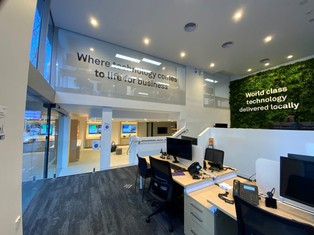 Telstra Business Technology Centre Complete Commercial Construction