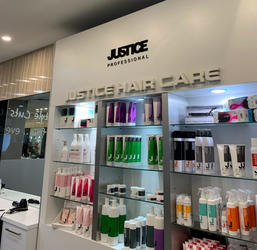 Just Cuts lake Haven Complete Commercial Construction