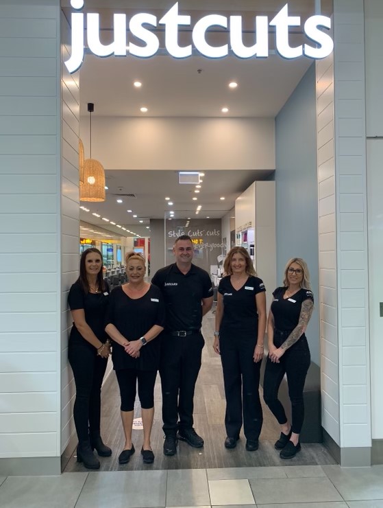 Just Cuts lake Haven Complete Commercial Construction