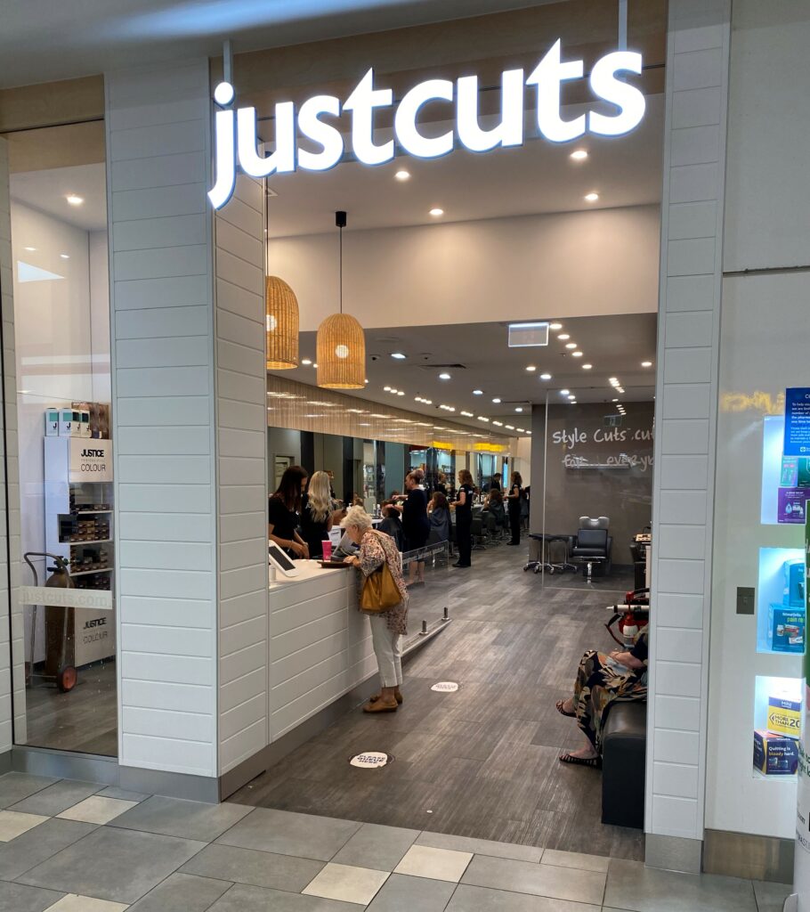 Just Cuts lake Haven Complete Commercial Construction