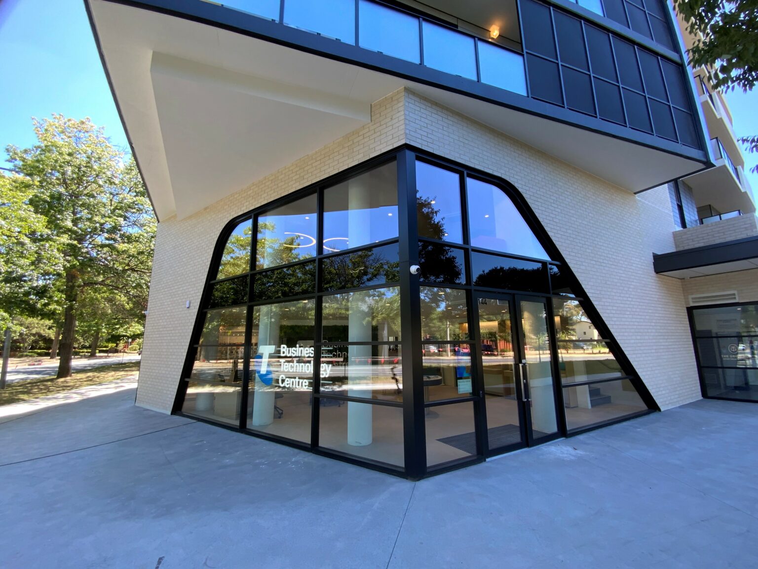 Telstra Business Technology Centre ACT Complete Commercial Construction