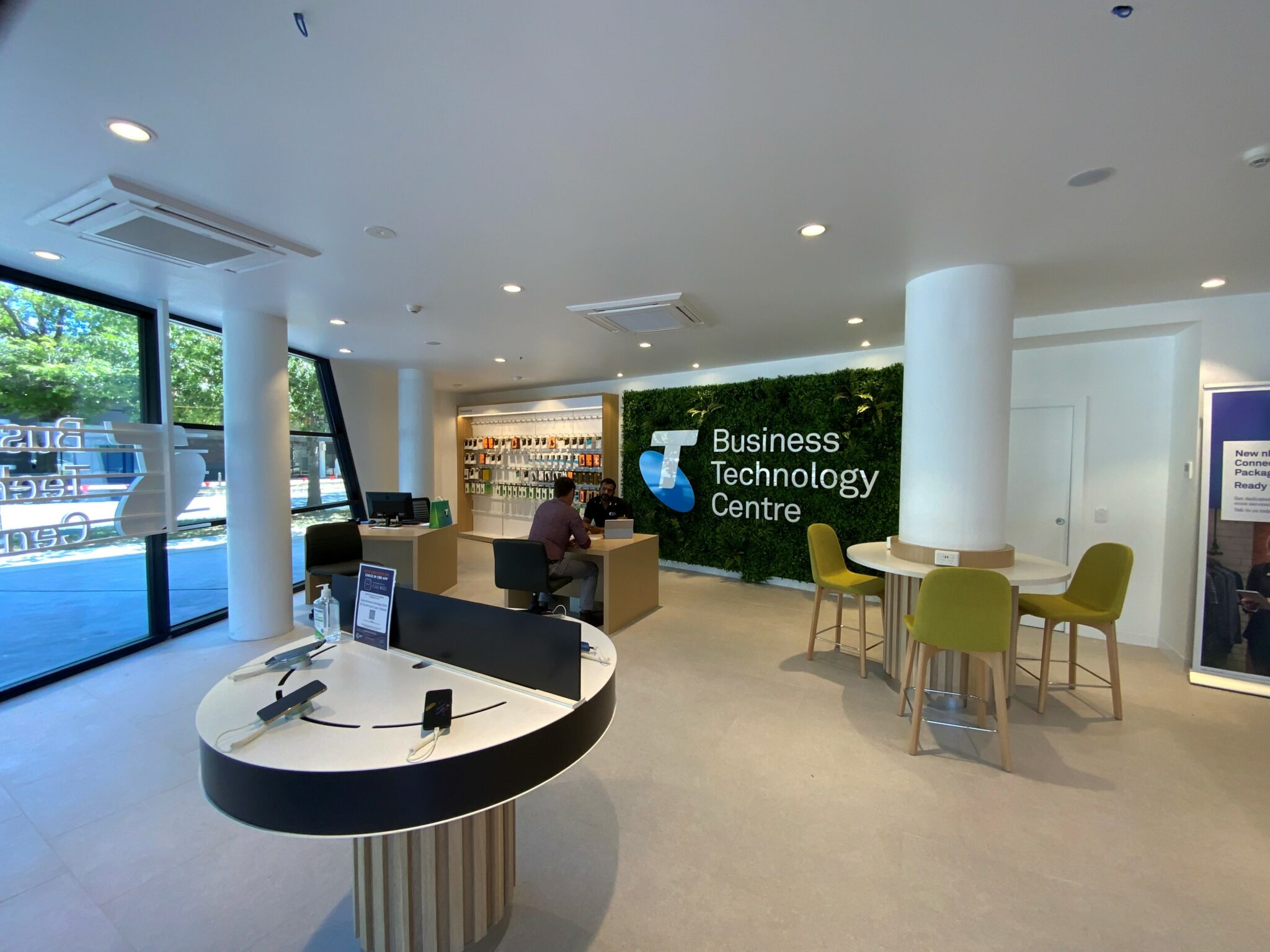 Telstra Business Technology Centre ACT Complete Commercial Construction