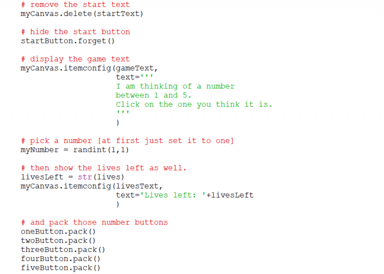 Sample Code Python cccSkerries
