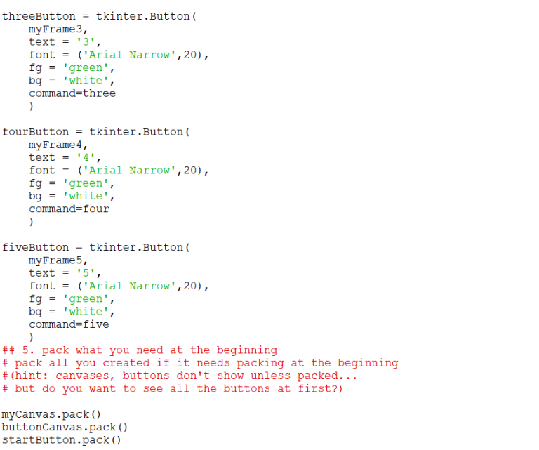 Sample Code Python cccSkerries