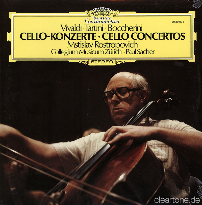 Club CD VIVALDI Cello Concertos