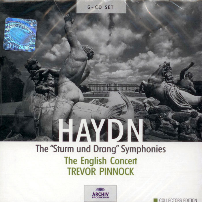 Club CD HAYDN The 'Sturm und Drang' Symphonies