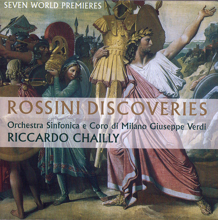Club CD ROSSINI Rossini discoveries