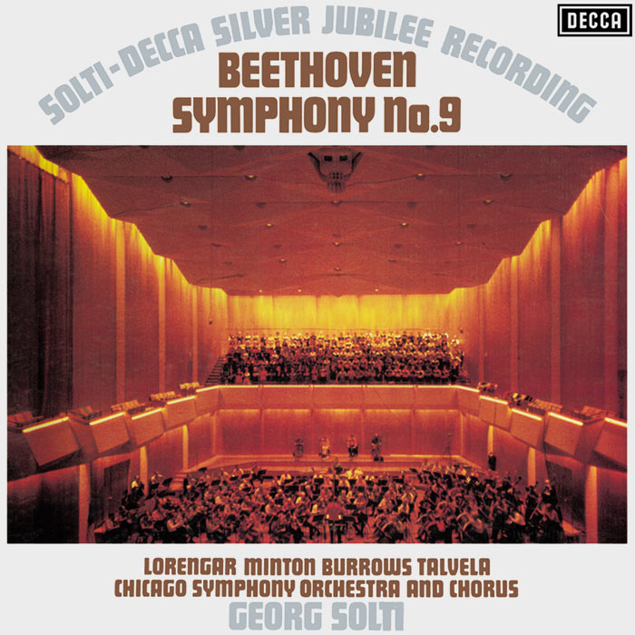 Club CD BEETHOVEN Symphony No. 9