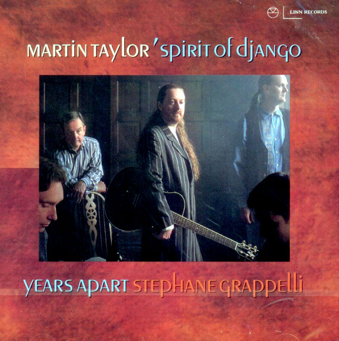 Club CD Martin Taylor Years Apart