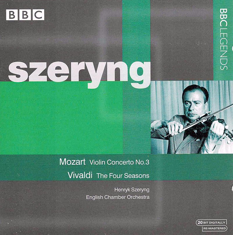 Club CD MOZART Violin Concerto No. 3 in G major, K216 / The Four