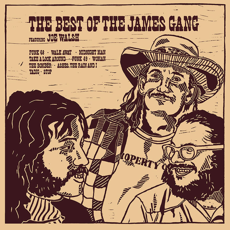 Club CD James Gang The Best Of The James Gang