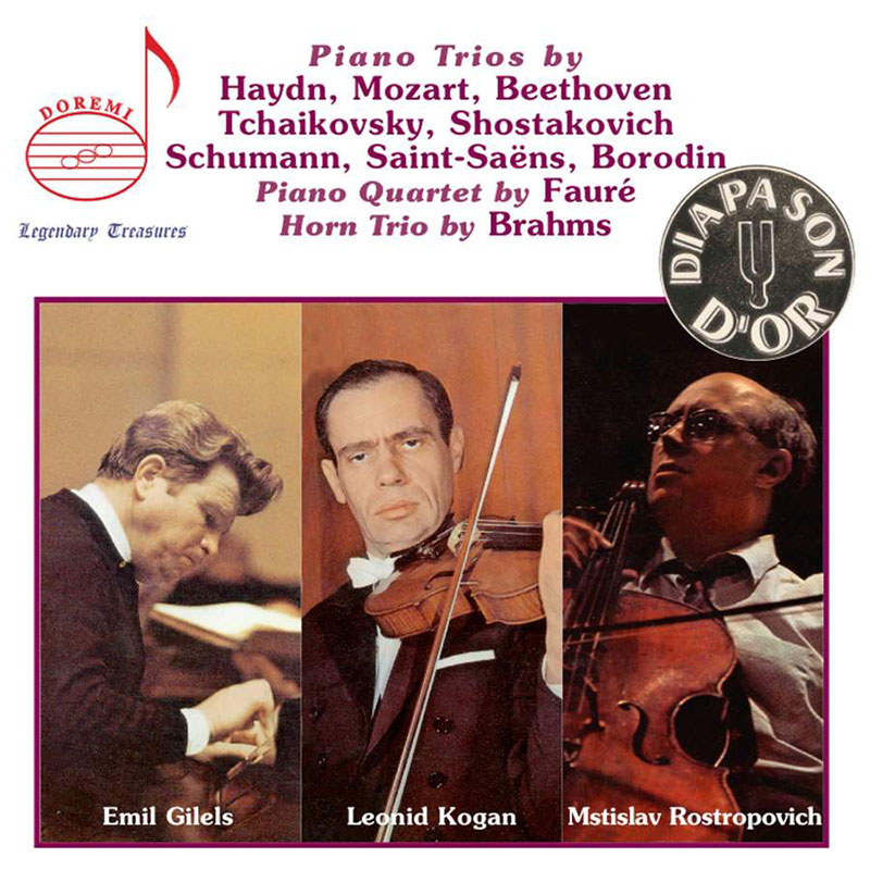 Club CD HAYDN Piano Trios