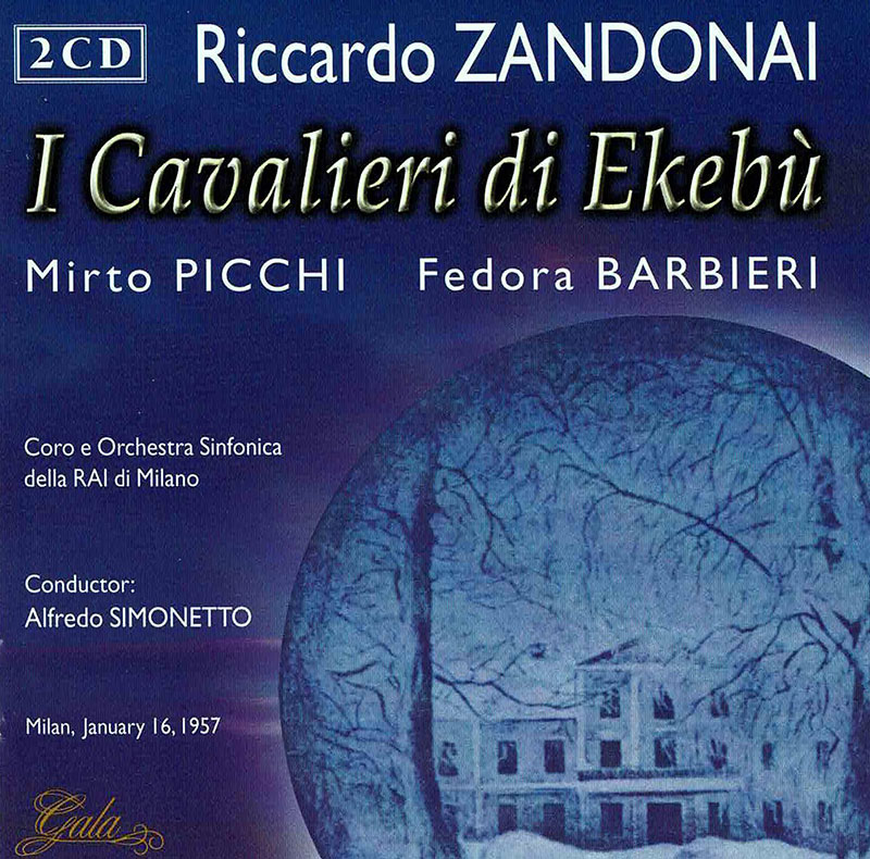 Club CD ZANDONAI I Cavalieri di Ekebu