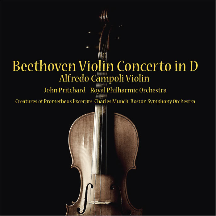 Club CD BEETHOVEN Violin Concerto in D and Creature of Prometheus