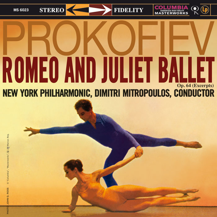 Club CD PROKOFIEV Romeo and Juliet