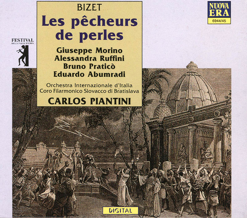 Club CD BIZET Les Pecheurs de Perles