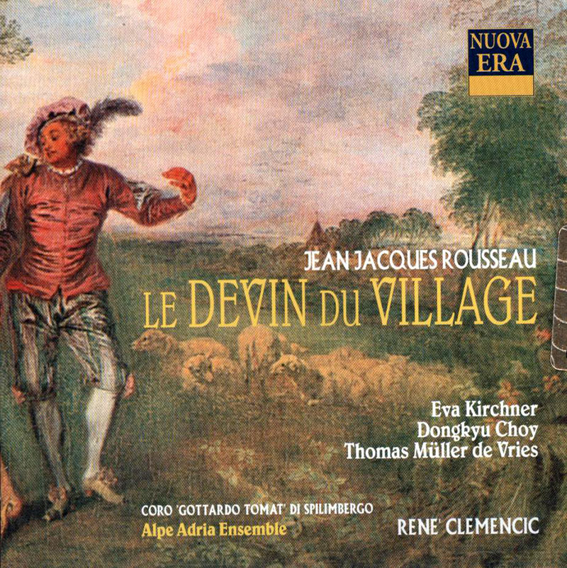 Club CD ROUSSEAU Le Devin du Village