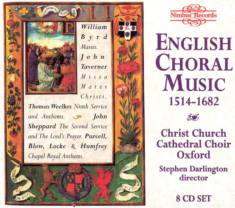 Club CD Christ Church Cathedral Choir, Oxford English Choral Music