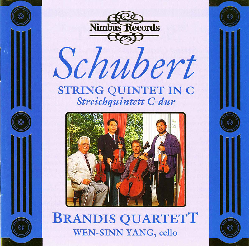 Club CD SCHUBERT String Quintet in C major, D. 956
