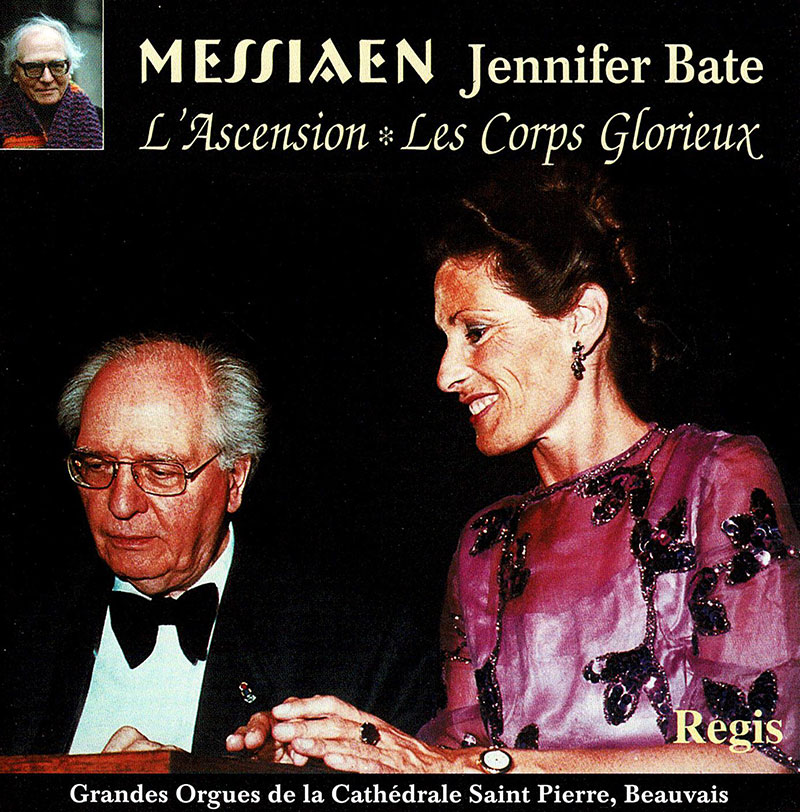 Club CD MESSIAEN L'Ascension / Les Corps Glorieux