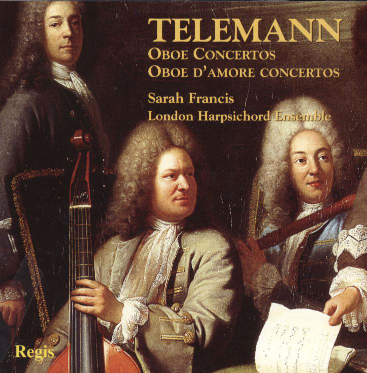 Club CD TELEMANN Oboe Concertos & Oboe D´Amore Concertos