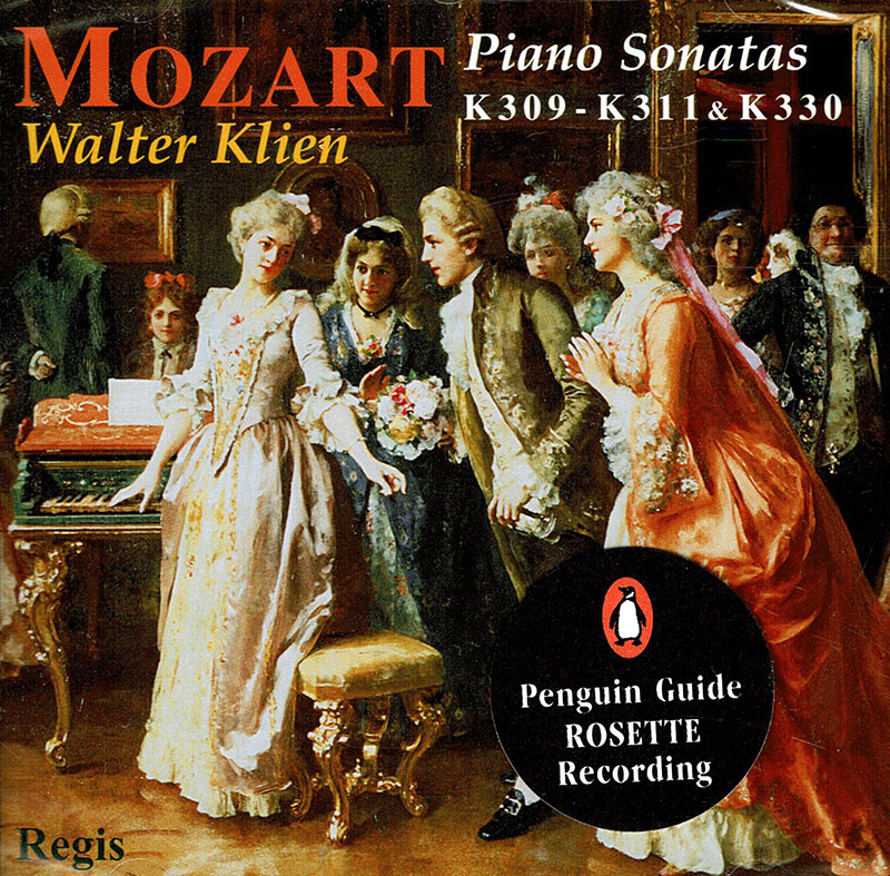 Club CD MOZART Piano Sonatas