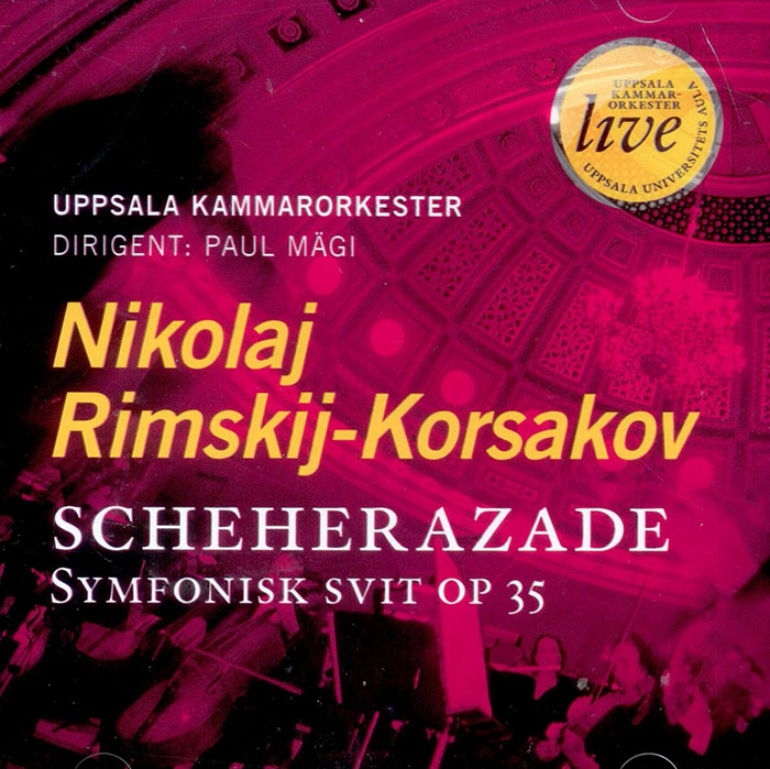 Club CD RIMSKYKORSAKOV Scheherazade, Symphonic Suite, Op. 35