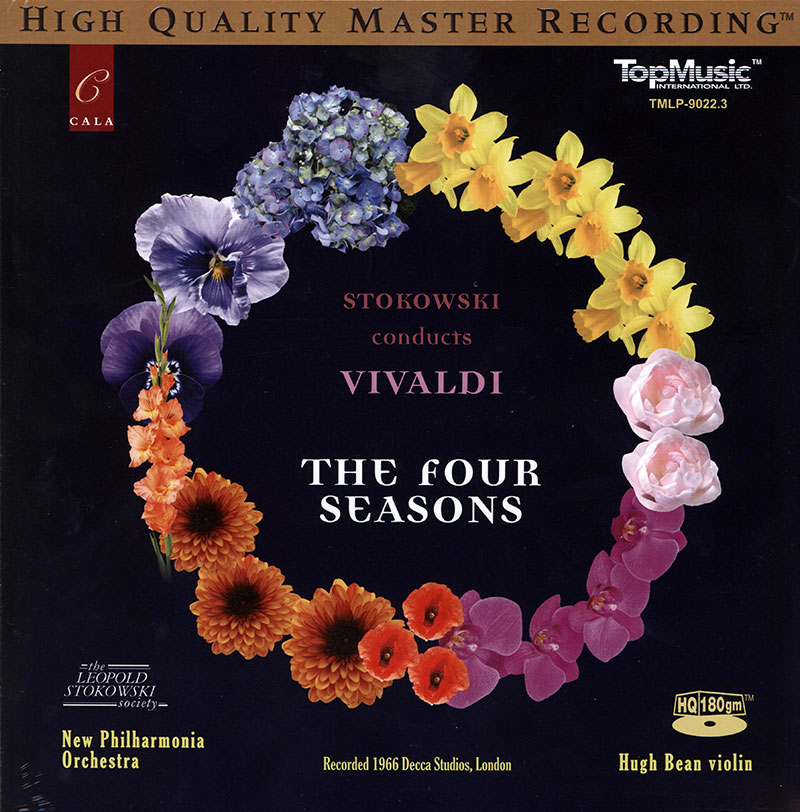Club CD VIVALDI The Four Seasons