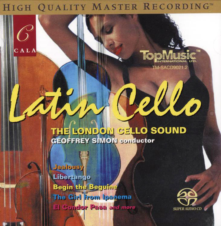 Latin Themes For Cello W Audio Cd