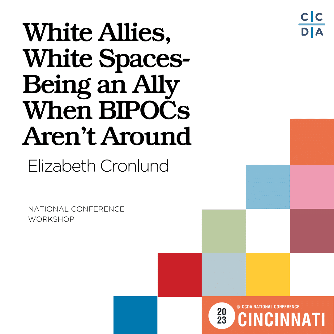 White Allies, White SpacesBeing an Ally When BIPOCs Aren’t Around