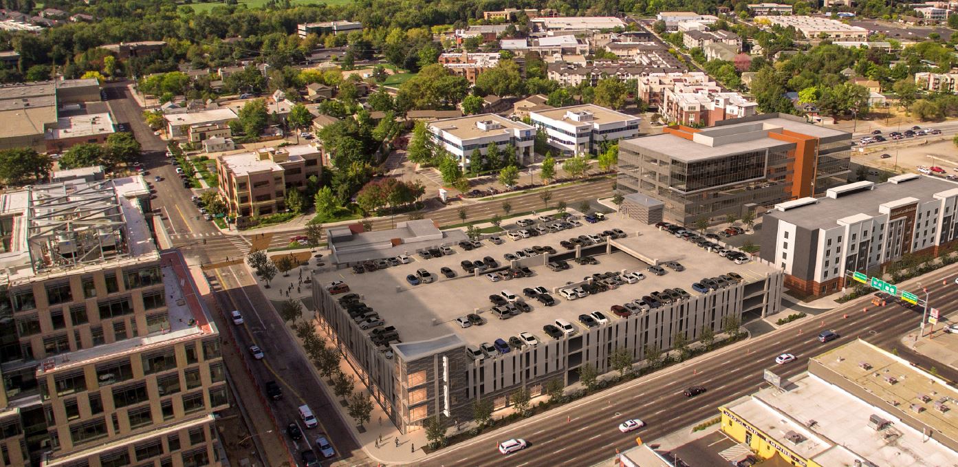 pioneercrossingaerialrendering CCDC Boise