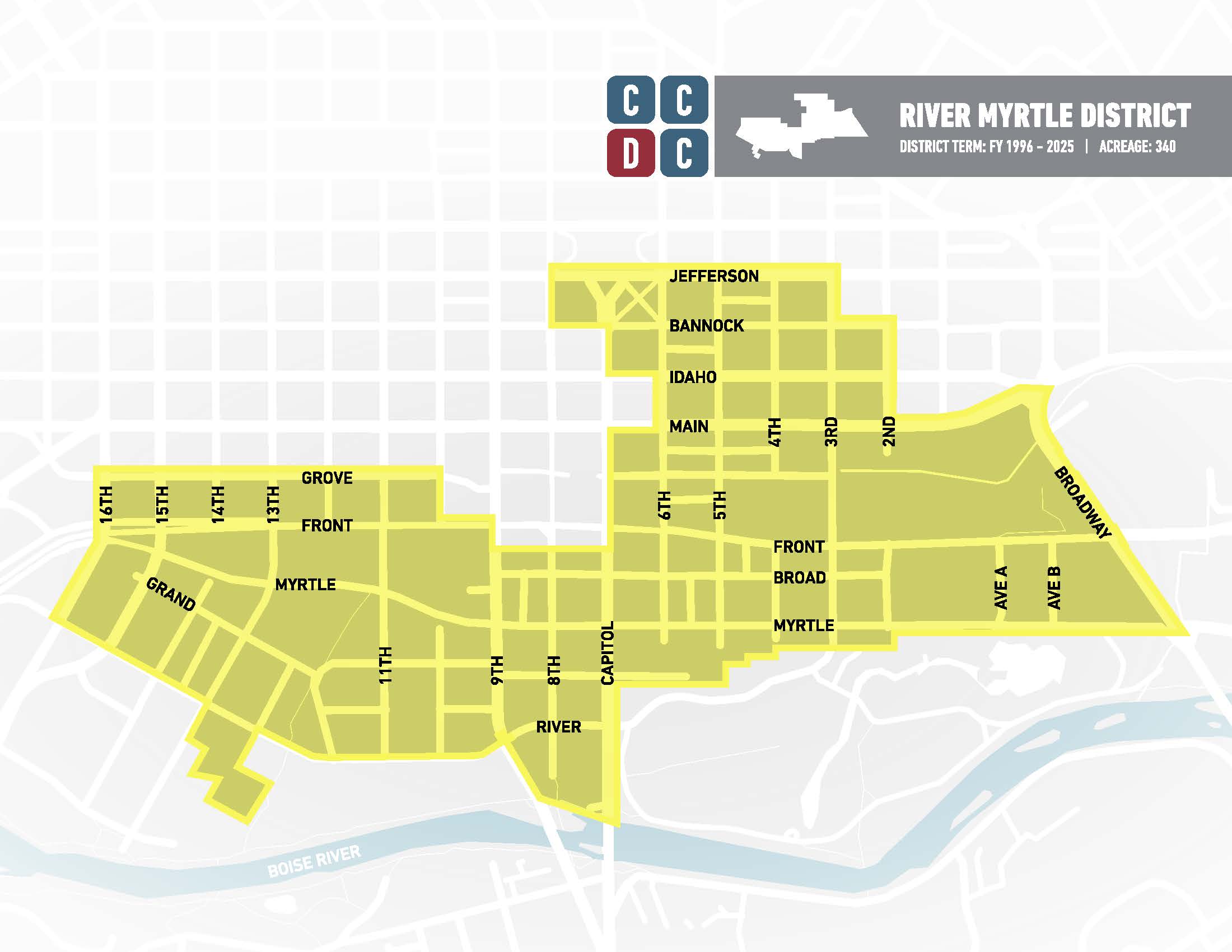 Idaho Central Credit Union Building planned in Downtown Boise, ID