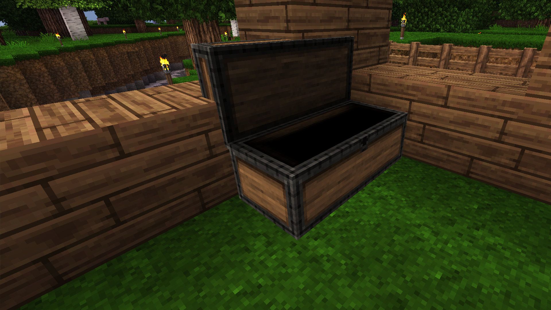 Minecraft Chest Organization